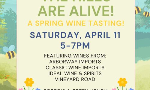 Thumbnail for The Hills Are Alive: Spring Wine Tasting