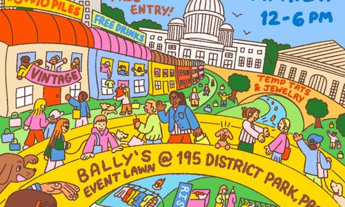 Thumbnail for Providence Outdoor Thrift Market