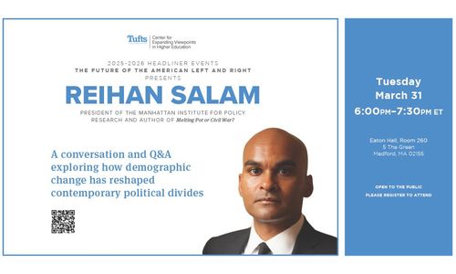 Thumbnail for Expanding Viewpoints Headliner Event with Reihan Salam