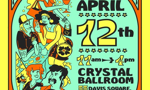 Thumbnail for SMALL ⭐ MART Art, Makers & Vintage at Crystal Ballroom