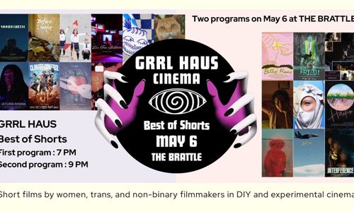 Thumbnail for GRRL HAUS CINEMA – Best of Shorts