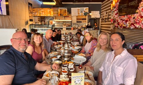 Thumbnail for Meet & Eat: Oppa Sushi