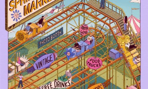 Thumbnail for Huge Fall Vintage Clothing Pop-up Thrift Market