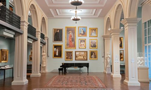 Thumbnail for Free First Floor Admission at the Boston Athenaeum: Slow Art Day