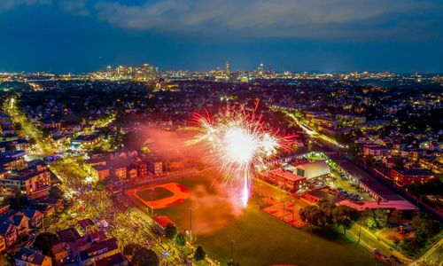 Thumbnail for Somerville Fireworks!