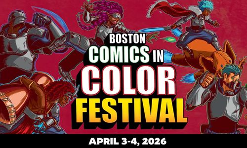 Thumbnail for Boston Comics in Color Festival