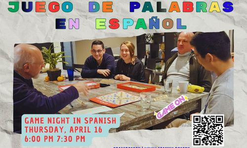 Thumbnail for Juegos de Palabras: Spanish game night at BASE