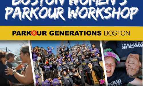 Thumbnail for Boston Women's Parkour Workshop 2026