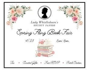 Thumbnail for  Spring Fling Book Fair