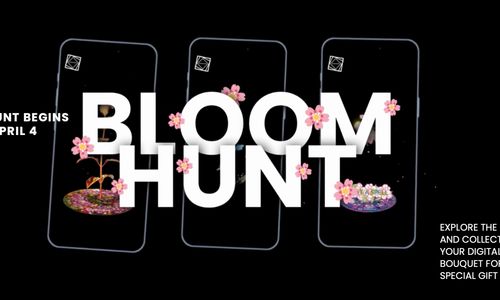 Thumbnail for BLOOM HUNT - ARTECHOUSE through May 31st!