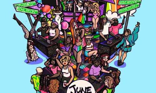 Thumbnail for Dani's Pride Block Party