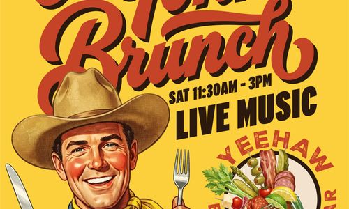 Thumbnail for HONKY TONK BRUNCH LAUNCHING APRIL 11TH & 12TH