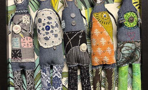 Thumbnail for AWG & Friends Art Exhibit.  Opening day during the East Boston Artists Open Studios.