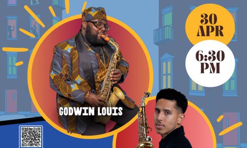 Thumbnail for International Jazz Day Celebration feat. Godwin Louis / Jonathan Suazo