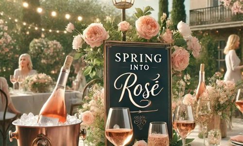 Thumbnail for Spring Into Rosé - A Rosé Tasting Event