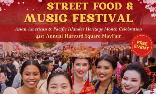 Thumbnail for 4th Annual Asian Street Food and Music Festival at the 41st Harvard Square Mayfair 