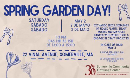 Thumbnail for Spring Garden Day
