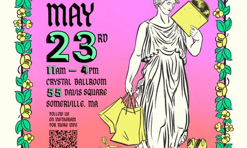 Thumbnail for SMALL ⭐ MART Art, Makers & Vintage at Crystal Ballroom