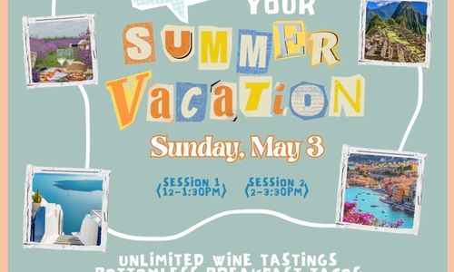 Thumbnail for CRUSH : Unlimited Wine Tasting Party @ Lulu's Wine Garden