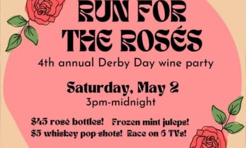 Thumbnail for RUN FOR THE ROSÉS! 🐎🍷✨ 4th annual Derby Day wine party at Lulu's