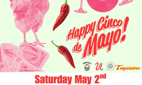 Thumbnail for Celebrate Cinco de Mayo @ Bow (May 2nd)