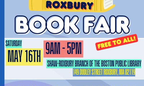 Thumbnail for The Greater Roxbury Book Fair