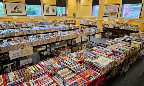 Thumbnail for Library Book Sale
