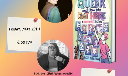 Thumbnail for All She Wrote Books Presents: QUEER AND HOW WE GOT HERE Book Launch