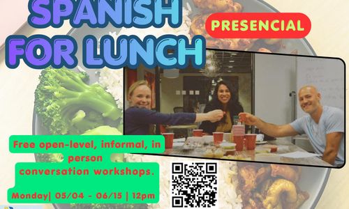 Thumbnail for ¡Spanish for Lunch!... Presencial