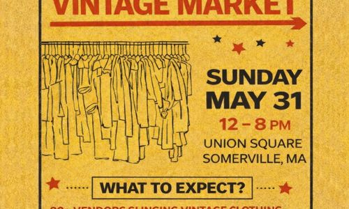 Thumbnail for 13th Curated Vintage Market @ Bow Market