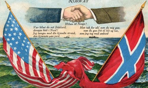 Thumbnail for Norwegian Flag Raising