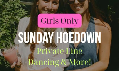 Thumbnail for Girls-only! Sunday Hoedown at Desert 5 Spot