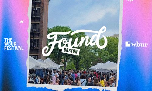 Thumbnail for FOUND Vintage Market at WBUR Festival