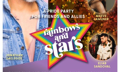 Thumbnail for Rainbows and Stars with  April Ball, Benedikt Gylfason, Maeve Zamuner, & Eliab Sandoval hosted by Jonathan Gallegos