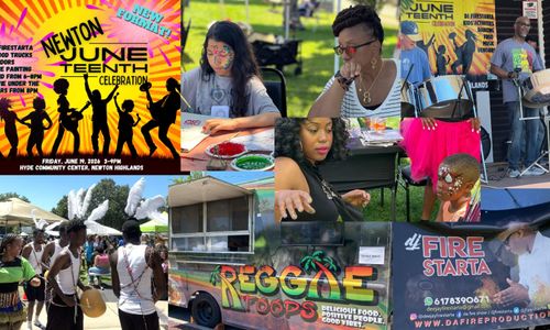 Thumbnail for 6th Annual Newton Juneteenth Celebration 2026