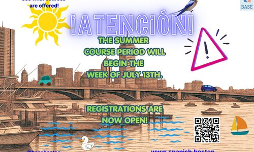 Thumbnail for Spanish Classes in Boston (in-person and online courses) | BASE