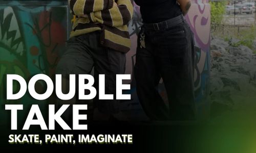 Thumbnail for Double Take: Skate, Paint, Imaginate - Graffiti/Street Artists-in-Residence Launch Party with Charles River Conservancy