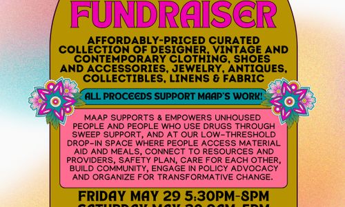 Thumbnail for MAAP Tag Sale Fundraiser