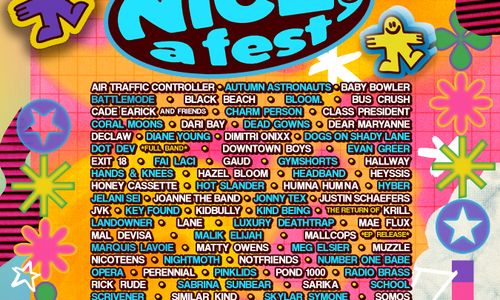 Thumbnail for NICE, a fest 2026