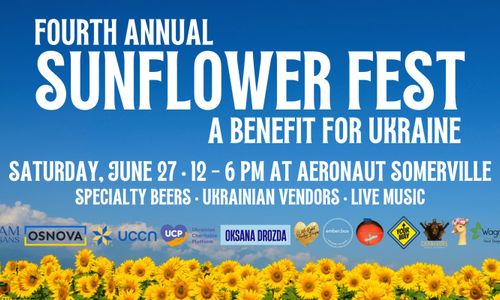 Thumbnail for Fourth Annual Sunflower Fest: A Benefit for Ukraine