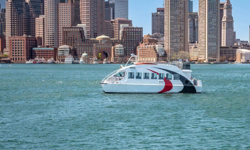 Thumbnail for MBTA Harbor Loop Ferry: $2.40 Boat Rides To/From North Station, Aquarium, Seaport, & Logan Airport