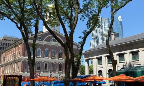 Thumbnail for Tree House Brewing Outdoor Beer Garden at Faneuil Hall
