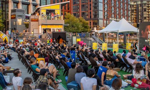 Thumbnail for Sunset Cinema at The Wharf