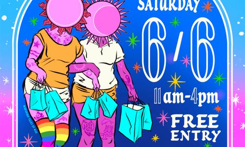 Thumbnail for SMALL ⭐ MART Pride Market: Art, Makers & Vintage at Crystal Ballroom