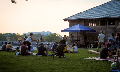 Thumbnail for Pan in the Park Jamboree