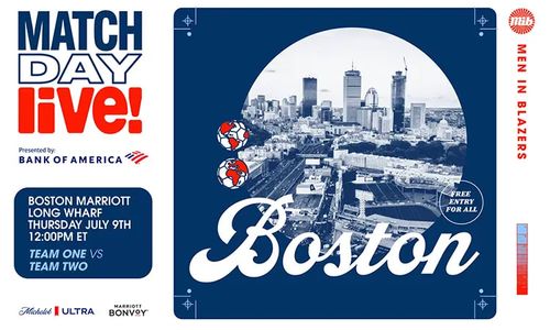 Thumbnail for Men in Blazers Match Day Live! in Boston
