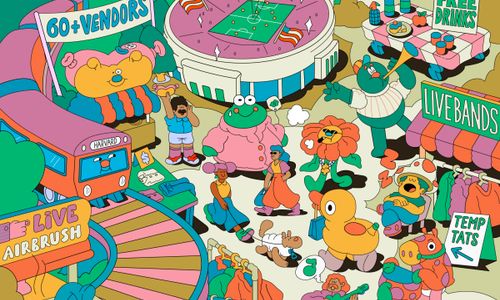 Thumbnail for Harvard Square Vintage Block Party | Select Markets