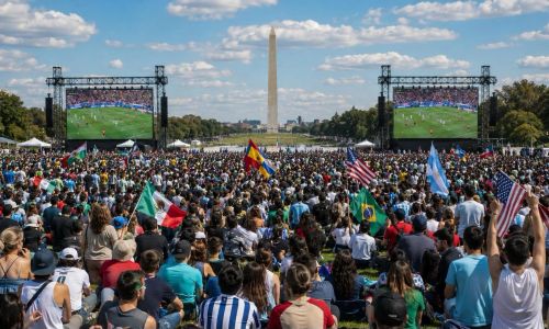 Thumbnail for FIFA World Cup 2026™ Fan Zone Washington, D.C., On The National Mall