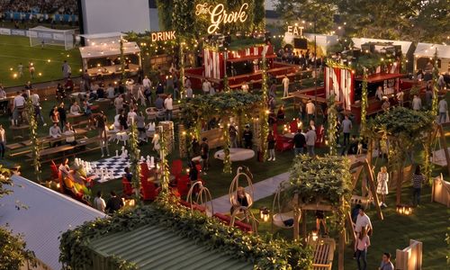 Thumbnail for The Grove at the Lawn on D: An Urban Botanical Oasis in Boston's Seaport with Lawn Games, Live Music, Drinks, Food & More