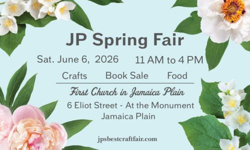Thumbnail for Jamaica Plain Spring Craft Fair